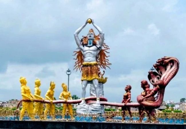 Ujjain Travel Guide 2026 | MTVV 4 Mahakal Lok Ujjain Lord Shiva statue Madhya Pradesh