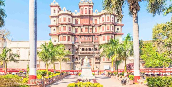 Indore Rajwada front view